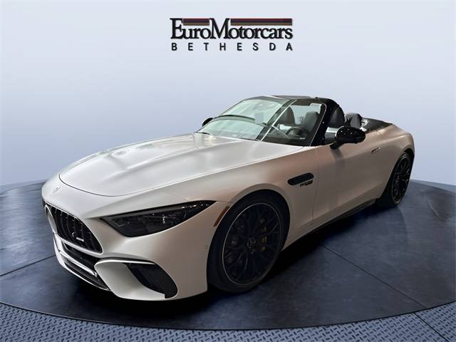2022 Mercedes-Benz SL AMG SL 63 — Convertible — 3,899 mi — Bethesda, MD