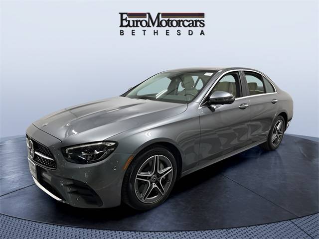 2022 Mercedes-Benz E-Class E 350 — Sedan — 4,263 mi — Bethesda, MD