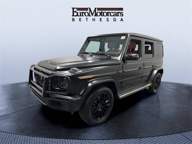 2021 Mercedes-Benz G-Class G 550 — SUV — 45,602 mi — Bethesda, MD