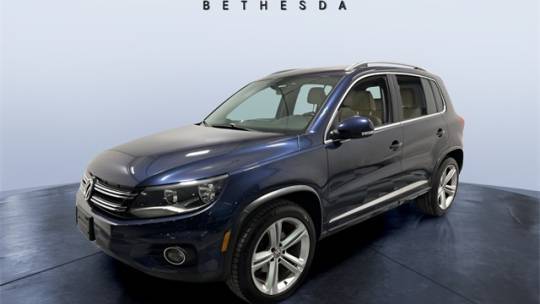 2016 Volkswagen Tiguan R-Line — SUV — 64,694 mi — Bethesda, MD