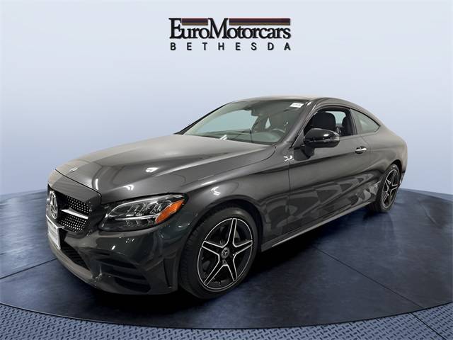 2021 Mercedes-Benz C-Class C 300 — Coupe — 24,137 mi — Bethesda, MD
