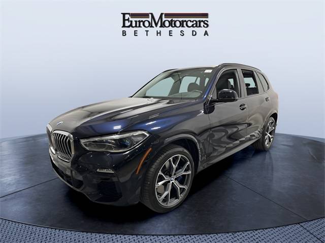 2019 BMW X5 40i — SUV — 52,049 mi — Bethesda, MD