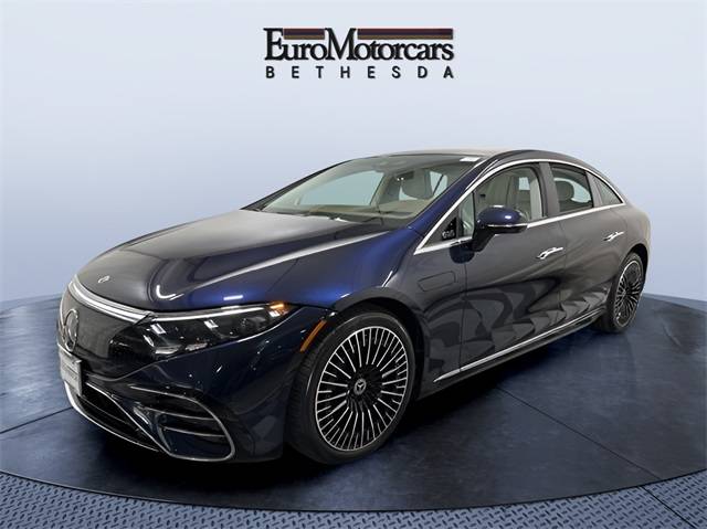 2022 Mercedes-Benz EQS Sedan EQS 580 — Hatchback — 14,399 mi — Bethesda, MD