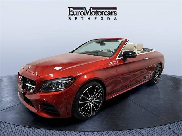2021 Mercedes-Benz C-Class C 300 — Convertible — 30,360 mi — Bethesda, MD