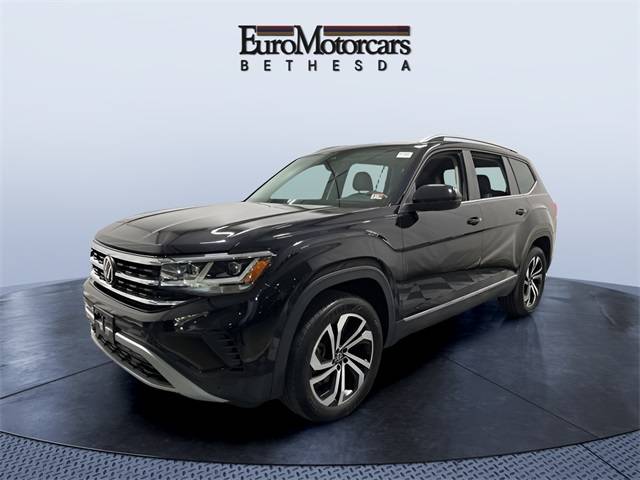 2023 Volkswagen Atlas SEL — SUV — 21,035 mi — Bethesda, MD
