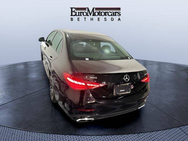 2025 Mercedes-Benz C-Class C 300 — Sedan — 5,349 mi — Bethesda, MD