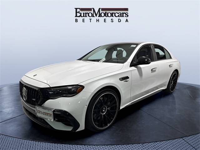 2025 Mercedes-Benz E-Class AMG E 53 E — Sedan — 451 mi — Bethesda, MD