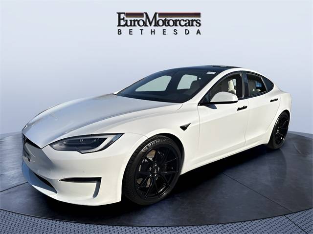2021 Tesla Model S Plaid — Hatchback — 25,488 mi — Bethesda, MD