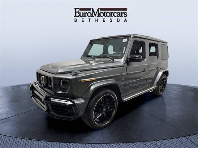 2021 Mercedes-Benz G-Class AMG G 63 — SUV — 44,387 mi — Bethesda, MD