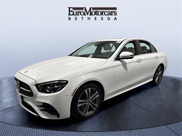 2021 Mercedes-Benz E-Class E 350 — Sedan — 27,646 mi — Bethesda, MD