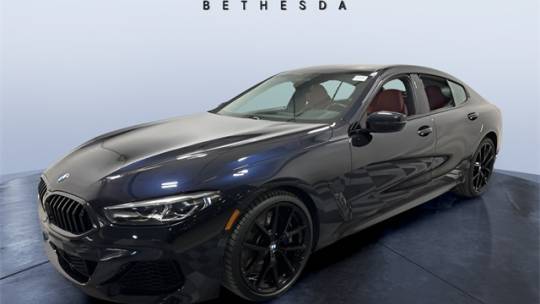 2022 BMW 8 Series M850i — Sedan — 25,471 mi — Bethesda, MD