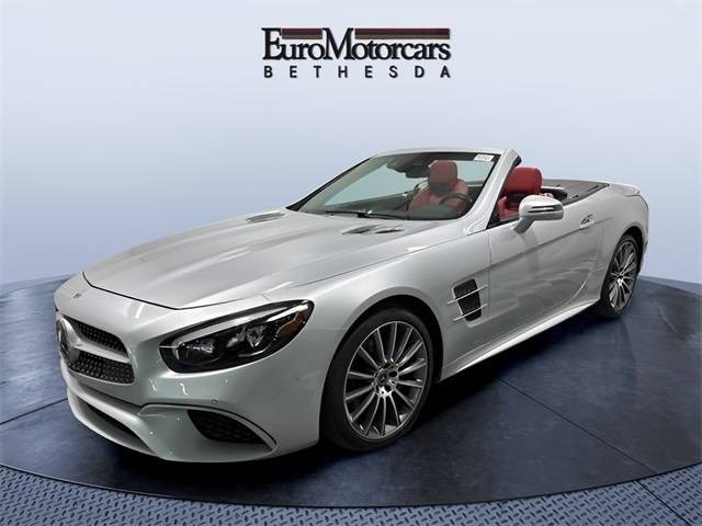 2018 Mercedes-Benz SL SL 550 — Convertible — 35,141 mi — Bethesda, MD