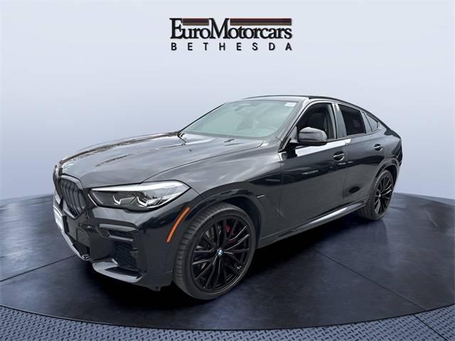 2023 BMW X6 40i — SUV — 59,958 mi — Bethesda, MD