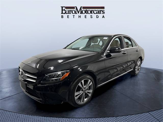 2021 Mercedes-Benz C-Class C 300 — Sedan — 27,473 mi — Bethesda, MD