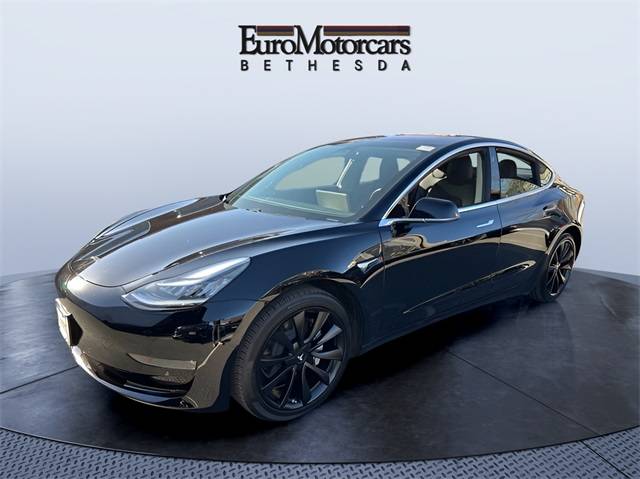 2018 Tesla Model 3 Long Range — Sedan — 25,451 mi — Bethesda, MD