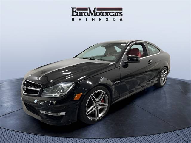 2013 Mercedes-Benz C-Class C 63 AMG — Coupe — 81,687 mi — Bethesda, MD