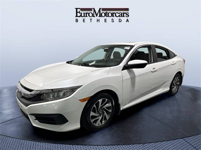 2016 Honda Civic EX — Sedan — 151,831 mi — Bethesda, MD