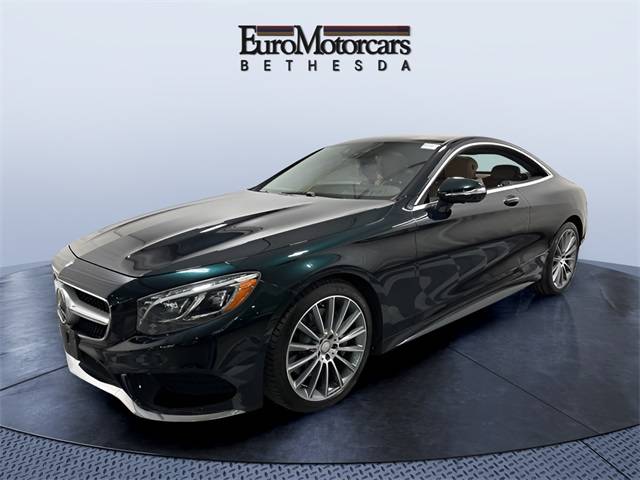 2015 Mercedes-Benz S-Class S 550 — Coupe — 71,263 mi — Bethesda, MD