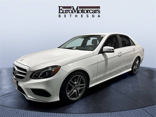 2016 Mercedes-Benz E-Class E 350 — Sedan — 73,414 mi — Bethesda, MD