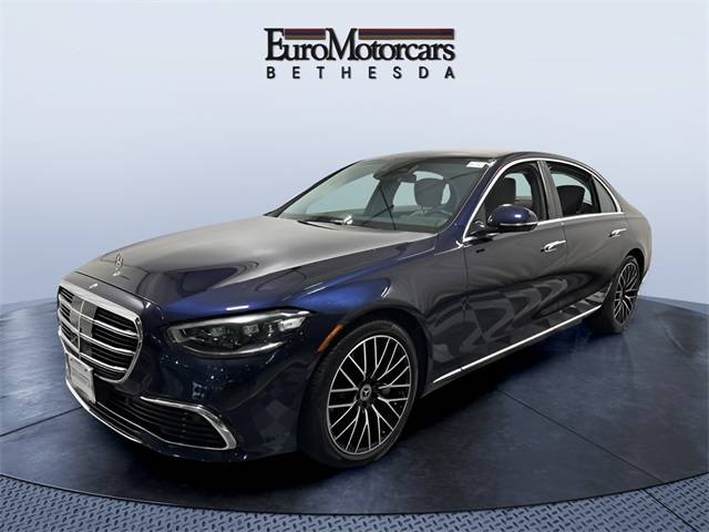 2022 Mercedes-Benz S-Class S 580 — Sedan — 36,881 mi — Bethesda, MD