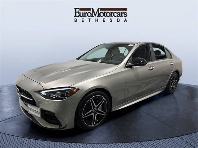 2024 Mercedes-Benz C-Class C 300 — Sedan — 7,637 mi — Bethesda, MD