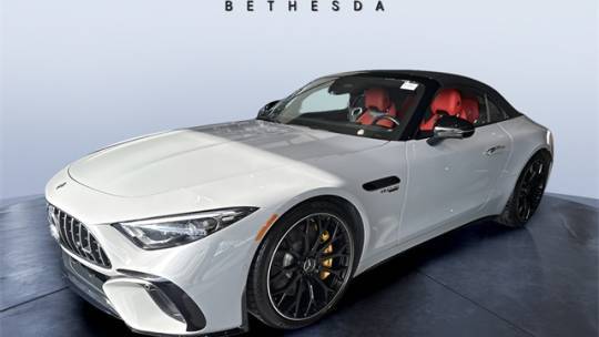 2022 Mercedes-Benz SL AMG SL 63 — Convertible — 8,495 mi — Bethesda, MD