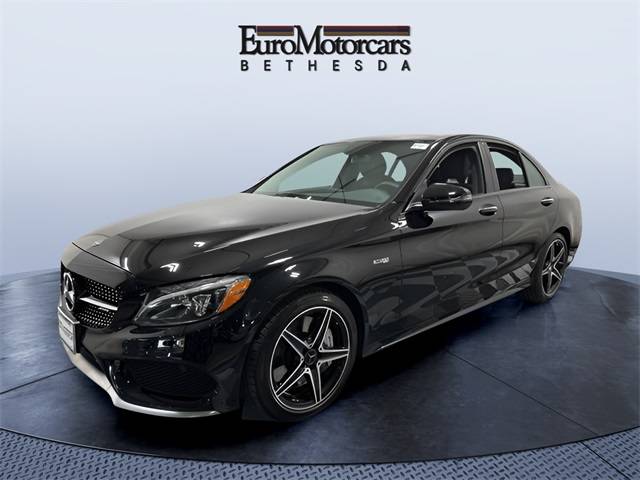 2018 Mercedes-Benz C-Class C 43 AMG — Sedan — 30,800 mi — Bethesda, MD