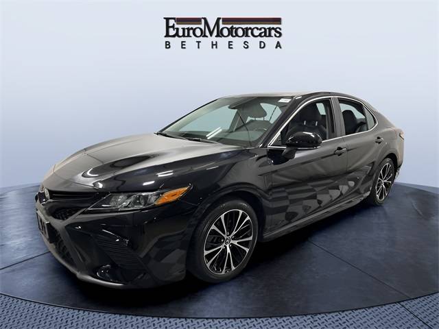 2019 Toyota Camry SE — Sedan — 50,366 mi — Bethesda, MD