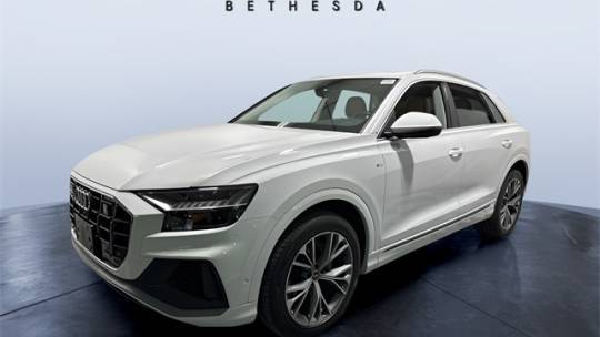 2021 Audi Q8 Premium Plus — SUV — 48,453 mi — Bethesda, MD