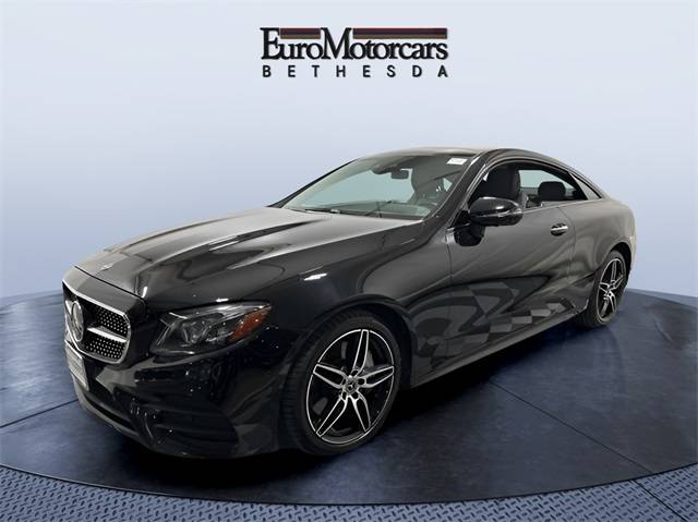 2019 Mercedes-Benz E-Class E 450 — Coupe — 51,245 mi — Bethesda, MD