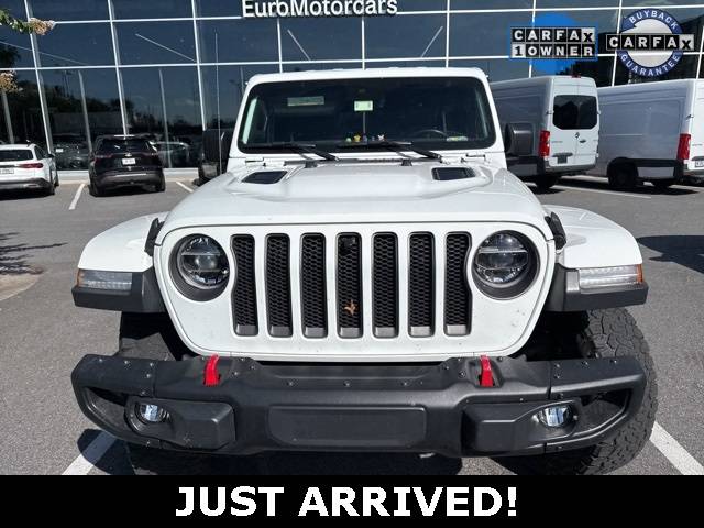 2021 Jeep Wrangler Rubicon — SUV — 49,128 mi — Bethesda, MD