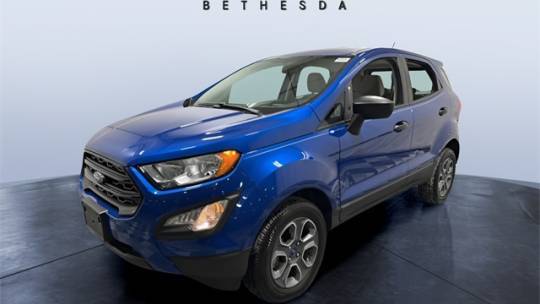 2022 Ford EcoSport S — SUV — 7,206 mi — Bethesda, MD