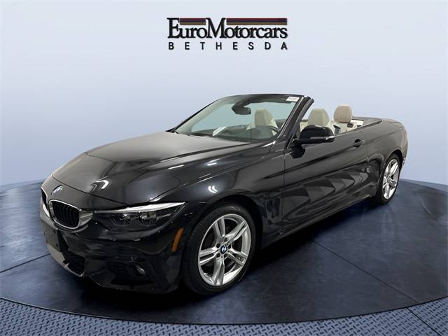 2020 BMW 4 Series 430i — Convertible — 11,934 mi — Bethesda, MD