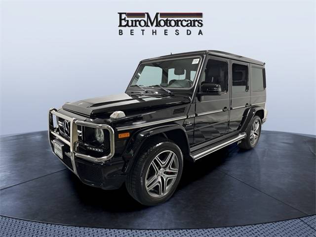 2016 Mercedes-Benz G-Class G 63 AMG — SUV — 31,567 mi — Bethesda, MD