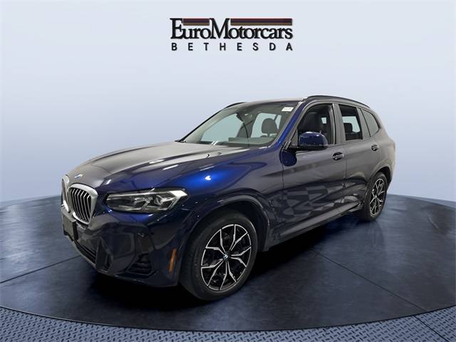 2022 BMW X3 30i — SUV — 35,962 mi — Bethesda, MD