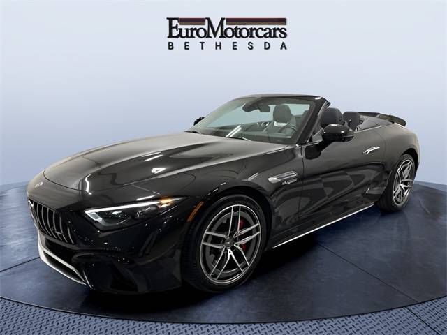 2022 Mercedes-Benz SL AMG SL 55 — Convertible — 12,547 mi — Bethesda, MD