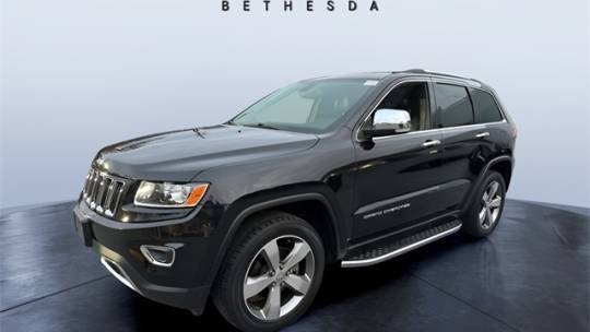 2015 Jeep Grand Cherokee Limited — SUV — 93,422 mi — Bethesda, MD