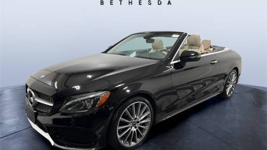 2017 Mercedes-Benz C-Class C 300 — Convertible — 85,605 mi — Bethesda, MD