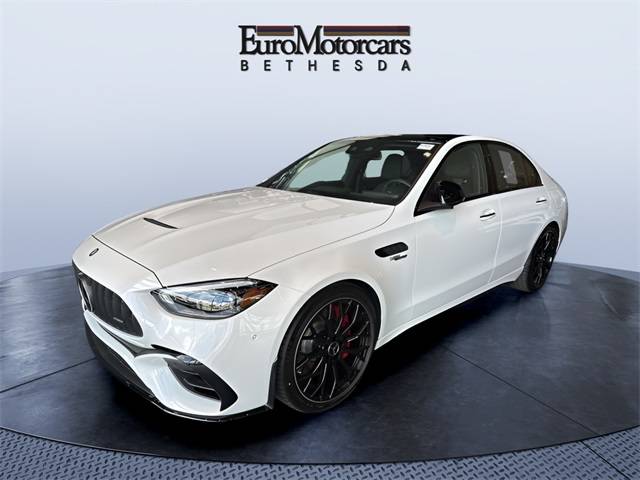 2024 Mercedes-Benz C-Class AMG C 63 S E Performance — Sedan — 977 mi — Bethesda, MD