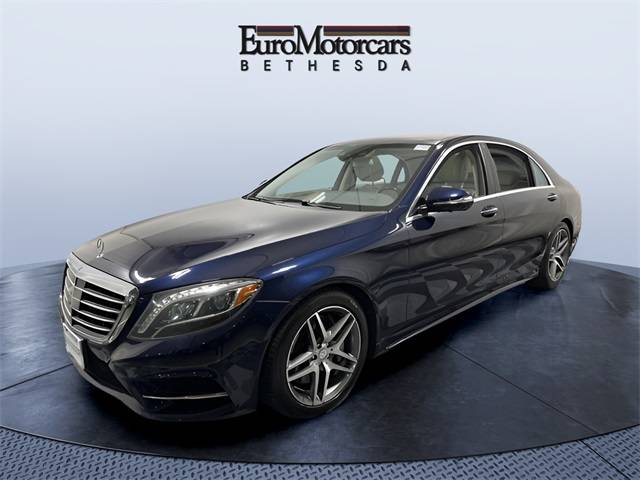 2015 Mercedes-Benz S-Class S 550 — Sedan — 73,516 mi — Bethesda, MD