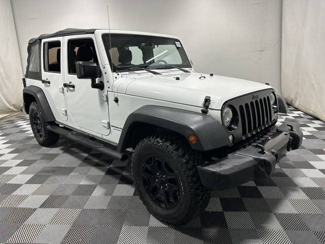 2018 Jeep Wrangler Willys Wheeler W — SUV — 81,730 mi — Bethesda, MD