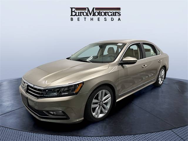 2017 Volkswagen Passat 1.8T SE — Sedan — 192,129 mi — Bethesda, MD