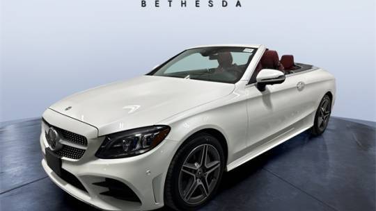 2020 Mercedes-Benz C-Class C 300 — Convertible — 36,631 mi — Bethesda, MD