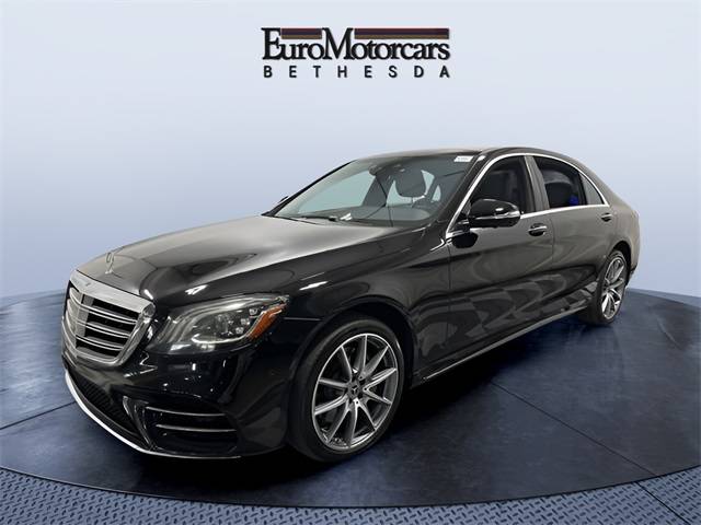 2020 Mercedes-Benz S-Class S 560 — Sedan — 33,602 mi — Bethesda, MD