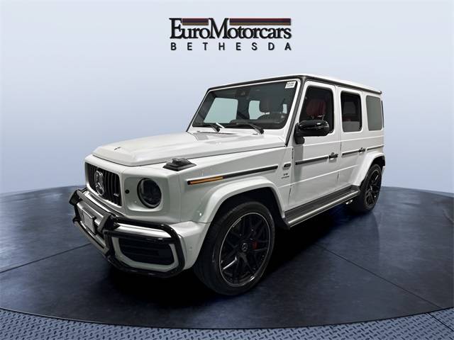 2022 Mercedes-Benz G-Class AMG G 63 — SUV — 30,135 mi — Bethesda, MD