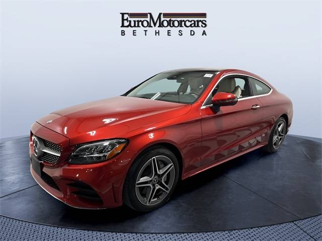 2023 Mercedes-Benz C-Class C 300 — Coupe — 24,847 mi — Bethesda, MD