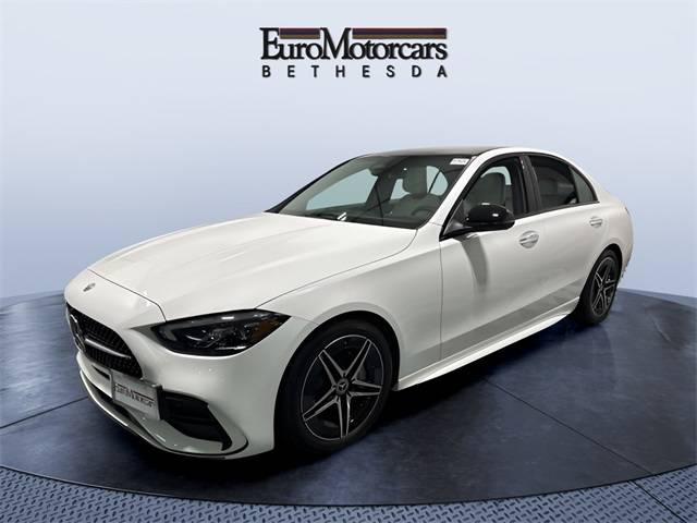 2022 Mercedes-Benz C-Class C 300 — Sedan — 9,893 mi — Bethesda, MD