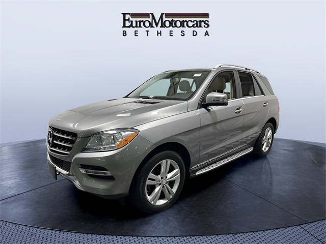 2014 Mercedes-Benz M-Class ML 350 — SUV — 84,910 mi — Bethesda, MD