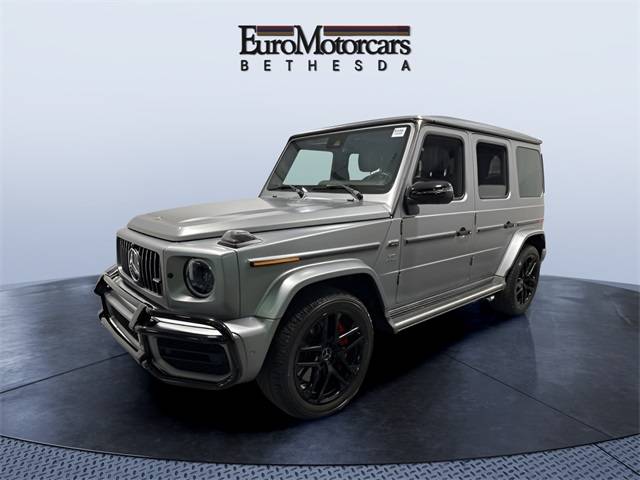 2019 Mercedes-Benz G-Class AMG G 63 — SUV — 26,175 mi — Bethesda, MD
