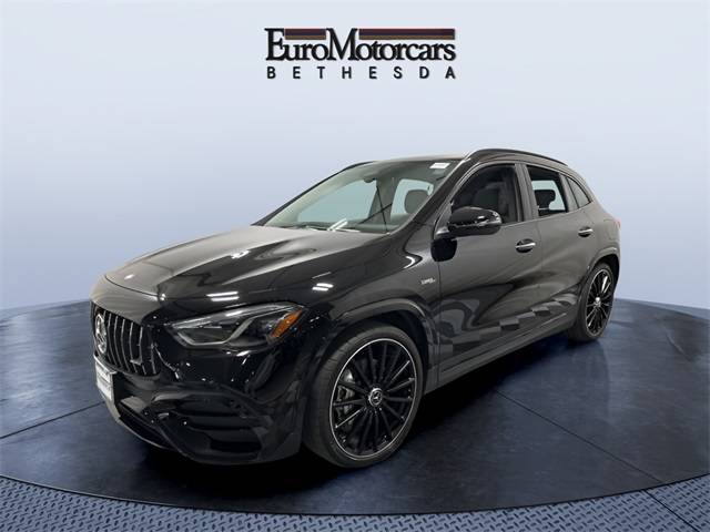 2025 Mercedes-Benz GLA AMG GLA 35 — SUV — 9,989 mi — Bethesda, MD